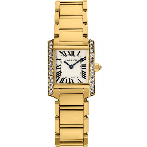 Cartier Tank Francaise WE1001R8 Cartier Tank Francaise WE1001R8